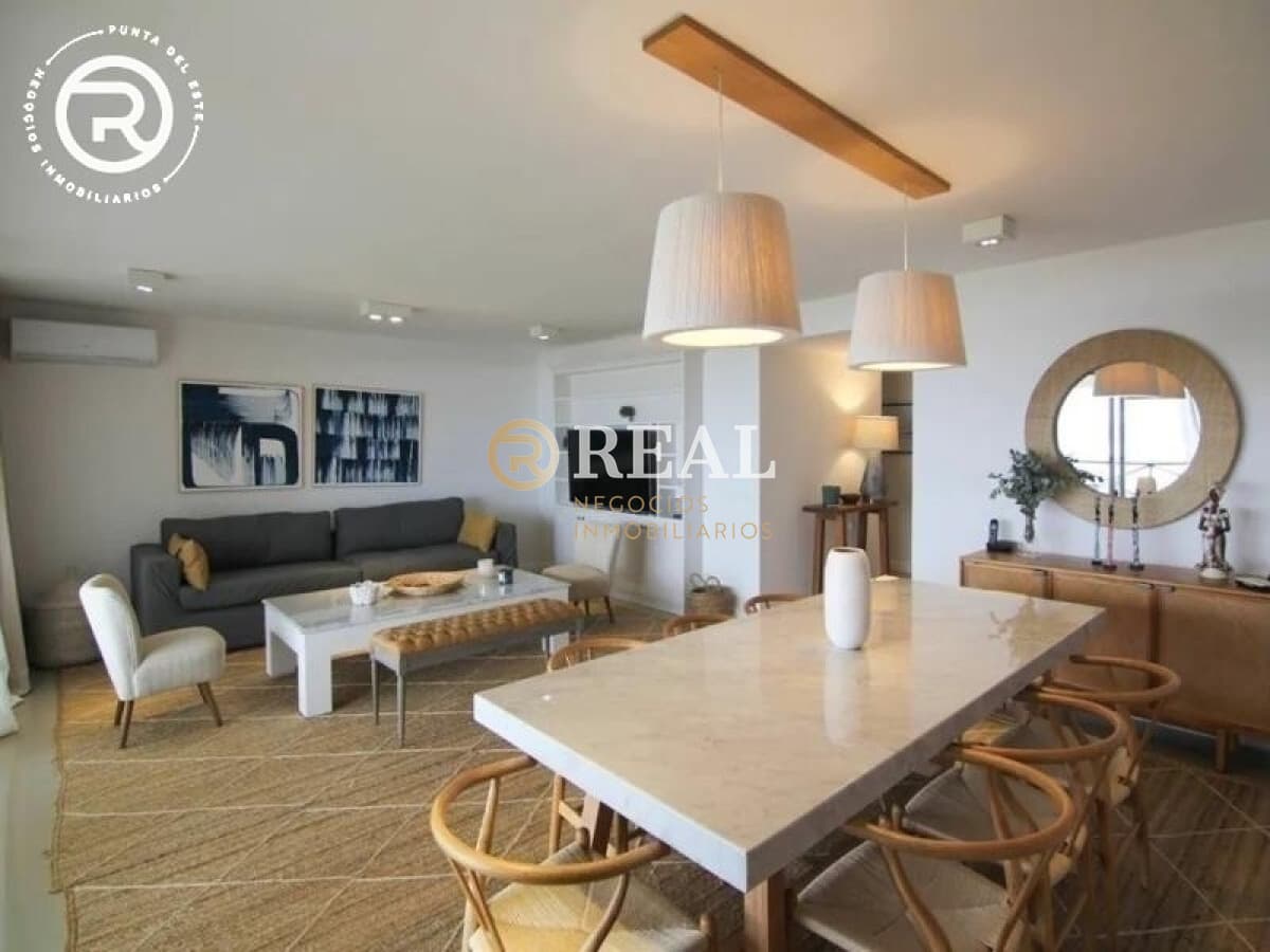 Departamento en alquiler en primera línea, bikini beach.