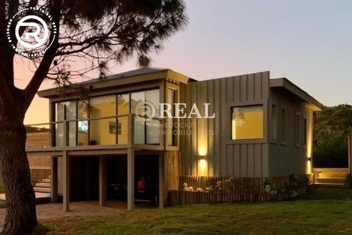 Casa ID.576 - Casa a estrenar en Barrio privado de categoría en José Ignacio.