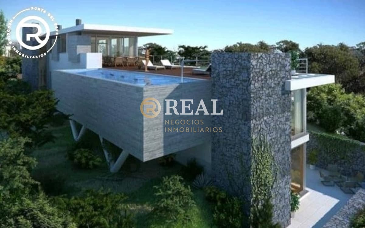 Casa ID.784 - Lujosa y moderna casa con una increible vista al mar en El Chorro
