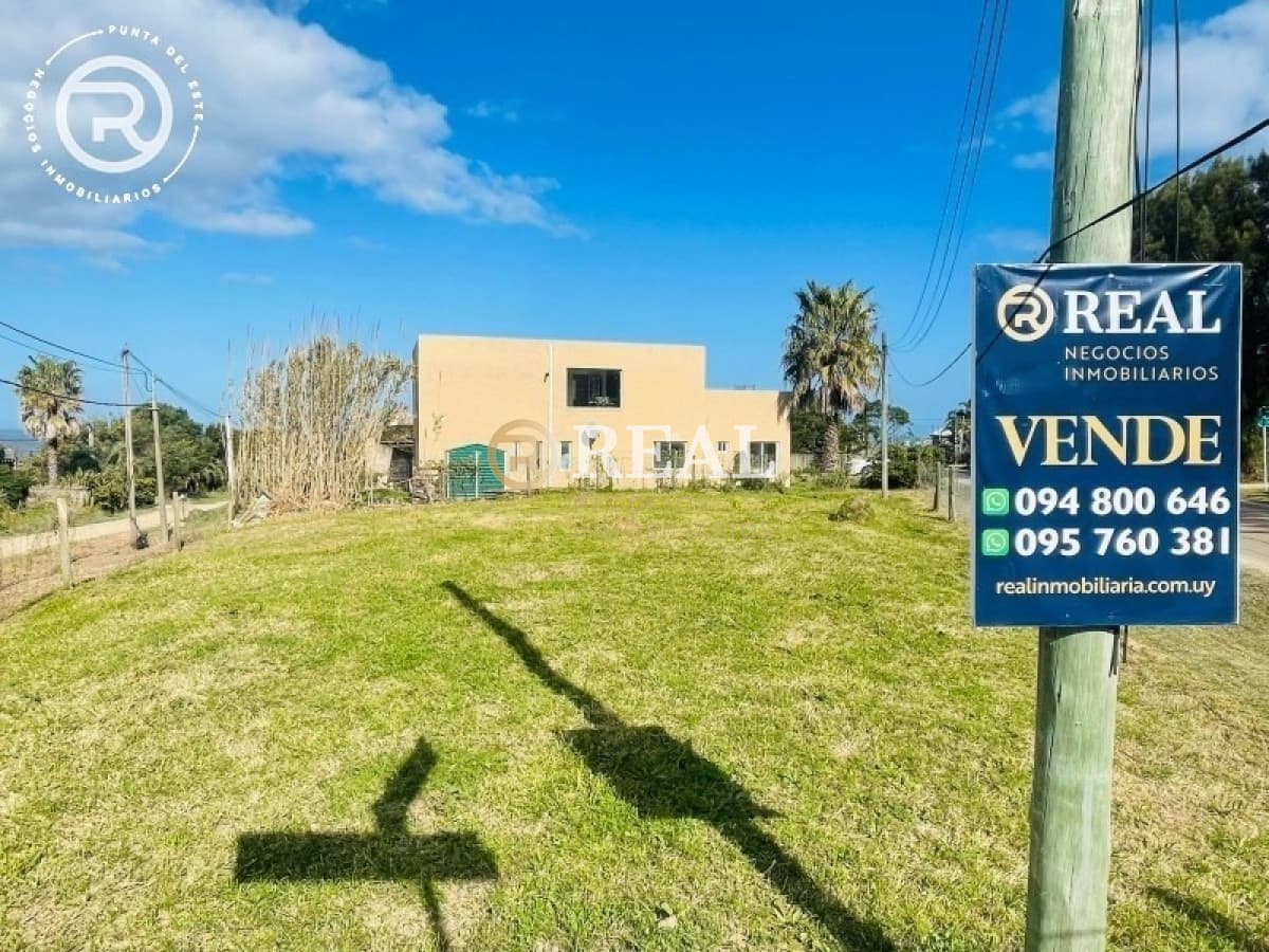 Terreno ID.861 - Terreno muy bien ubicado zona El Chorro