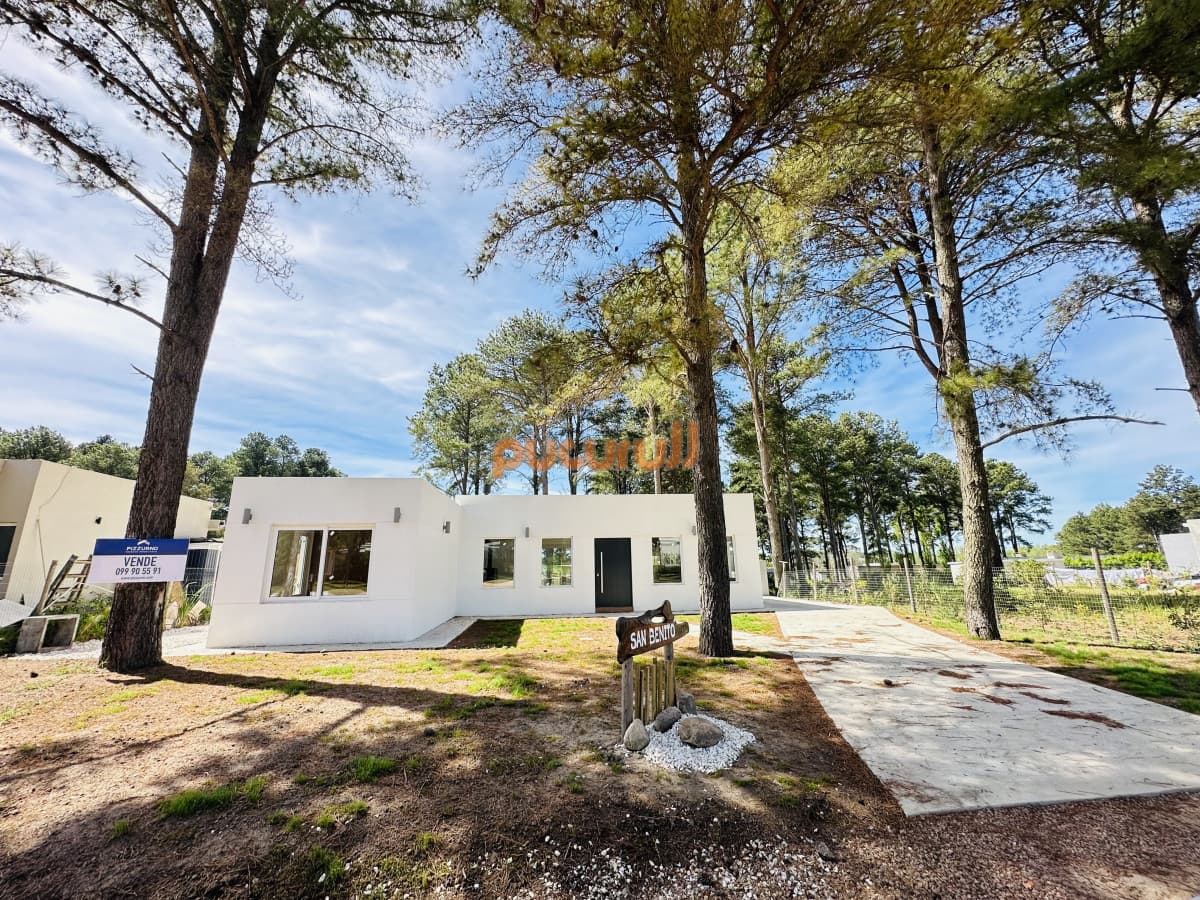 Casa en venta a estrenar, Lussich, Punta Ballena