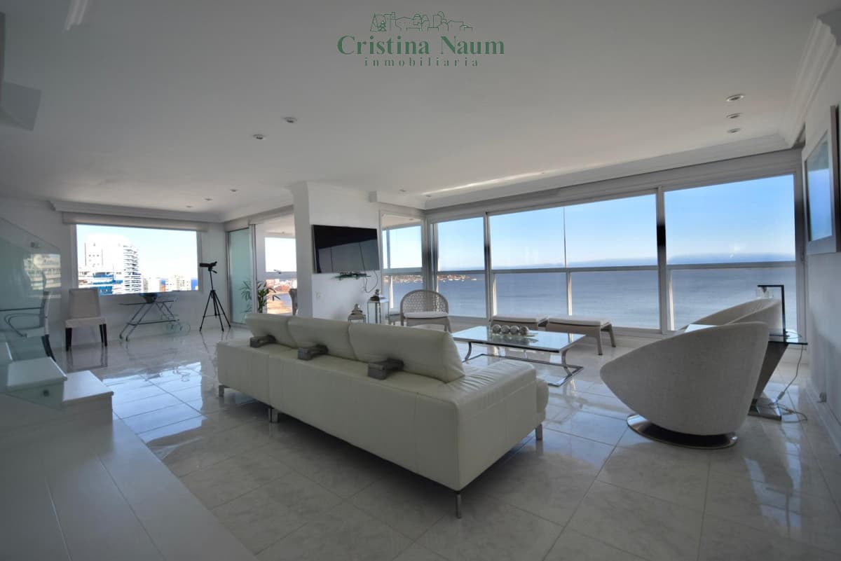 ESPECTACULAR PENT HOUSE en MANSA ...vista panorámica