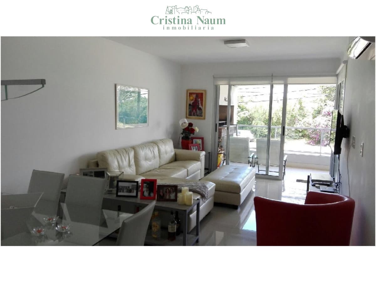 Apartamento en Mansa con parrillero propio