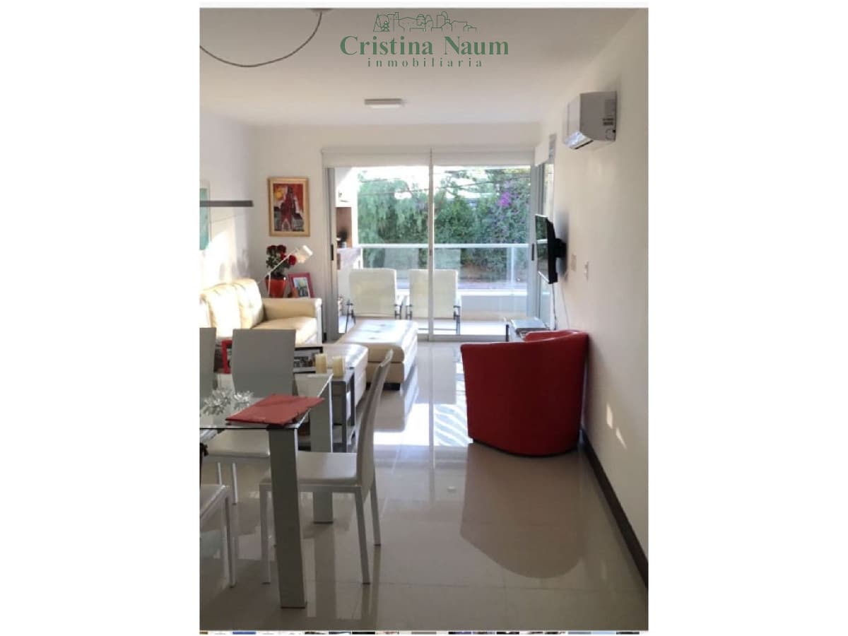 Apartamento en Mansa con parrillero propio