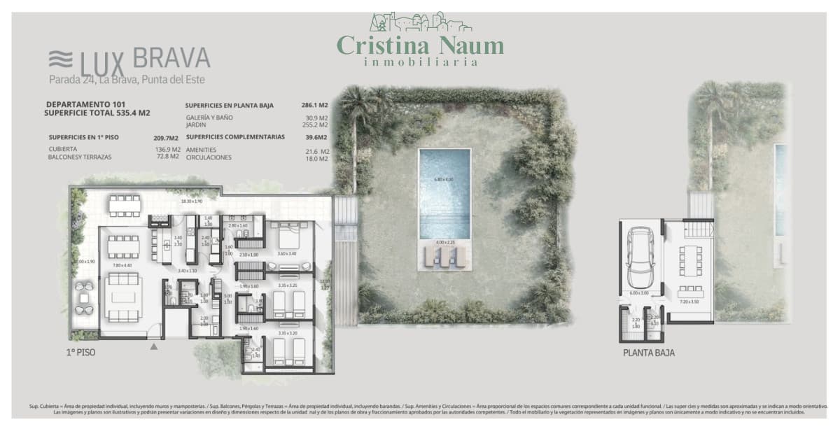 LUX BRAVA, NUEVO PROYECTO PREMIUN !! Venta en Pozo