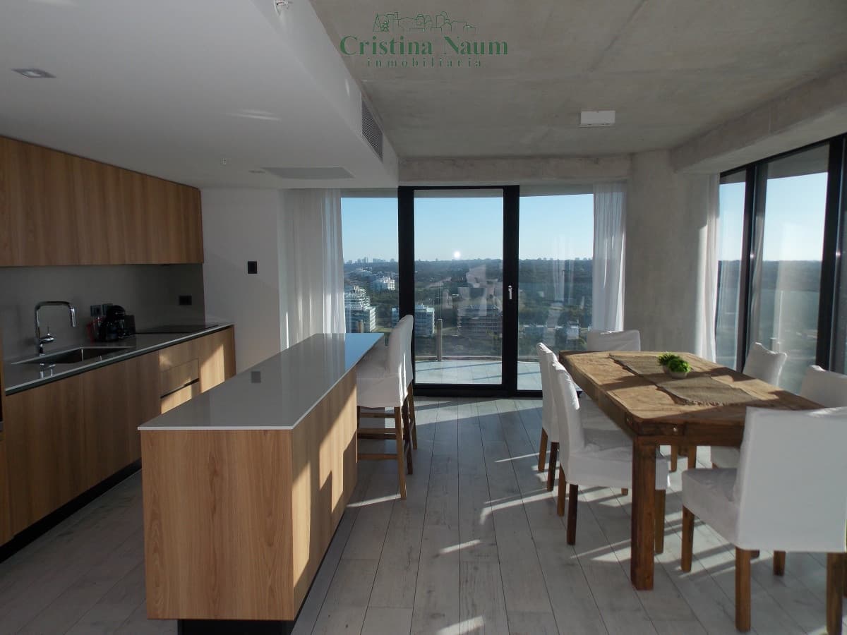 BRAVA - EDIFICIO SURFSIDE PUNTA DEL ESTE  1 DORM + DEN