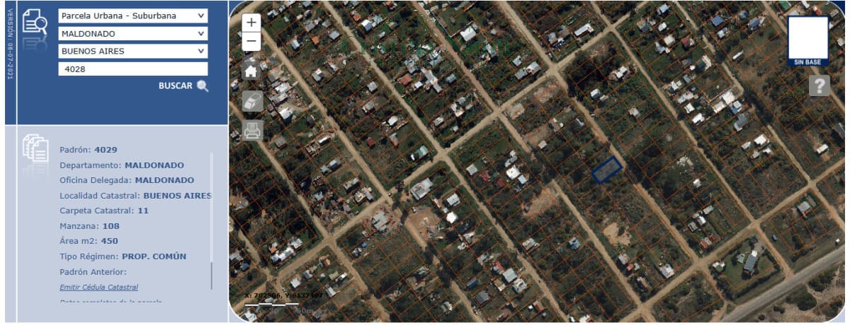 4 Terrenos en Balneario Buenos Aires
