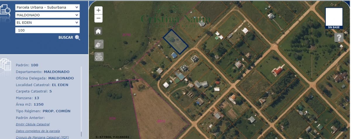 LOTE EN PUEBLO EDEN