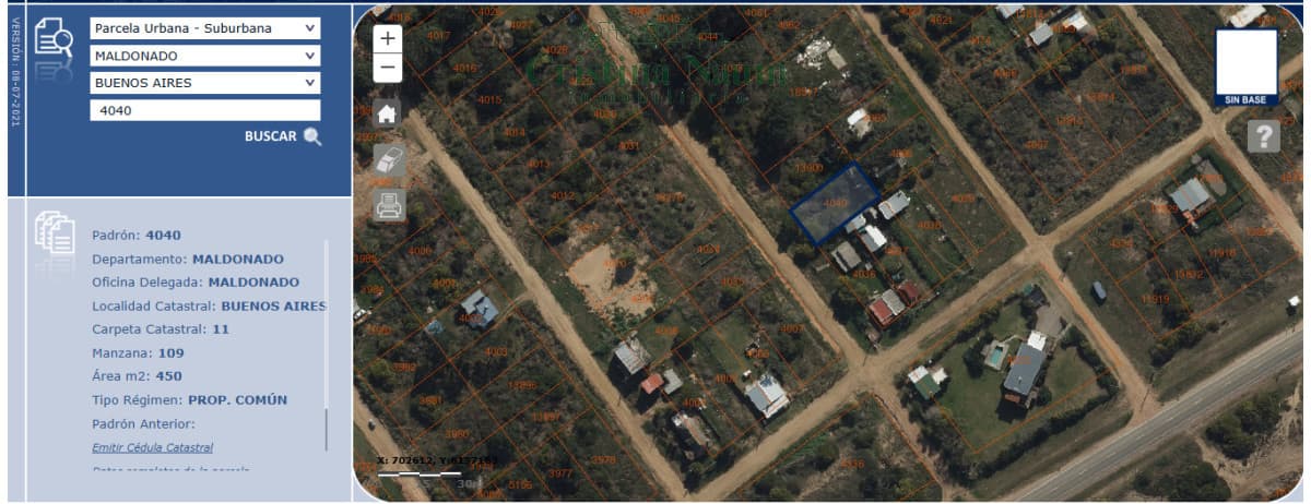 Terreno en Balneario Buenos Aires