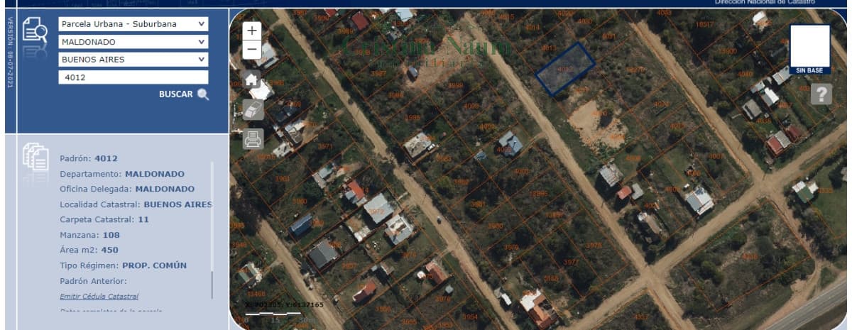 3 lotes  en Balneario Buenos Aires