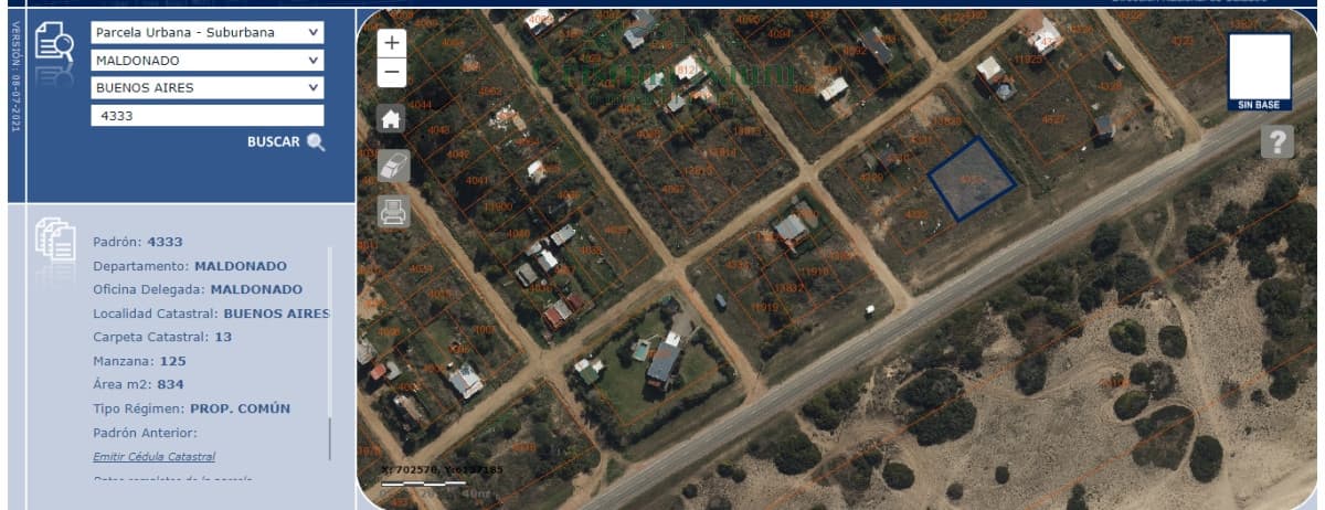 Terreno en Bo. Bs As FRENTE RUTA 10