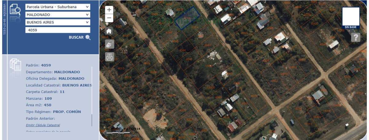 4 Terrenos en Balneario Buenos Aires