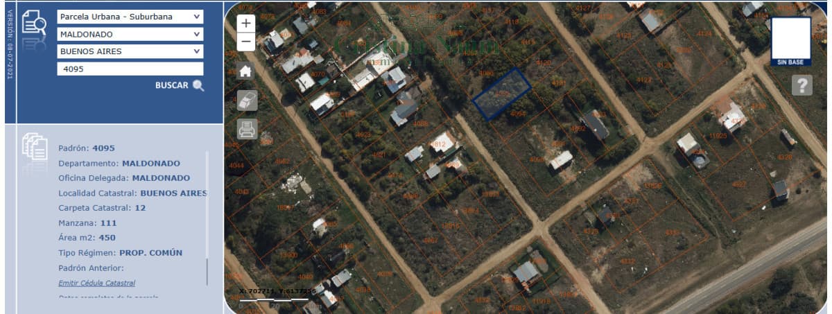 5 Terrenos en Balneario Buenos Aires