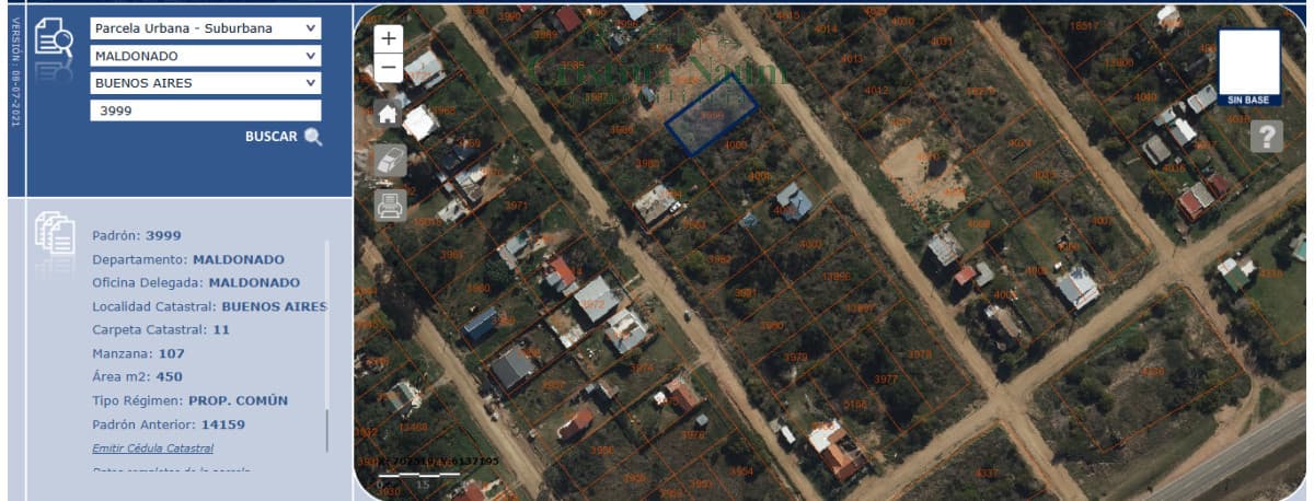 3 lotes en Balneario Buenos Aires calle 36
