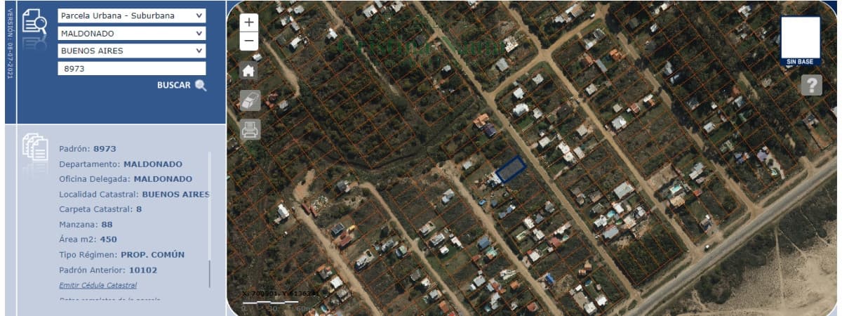 2 Terreno en Balneario Buenos Aires calle 17