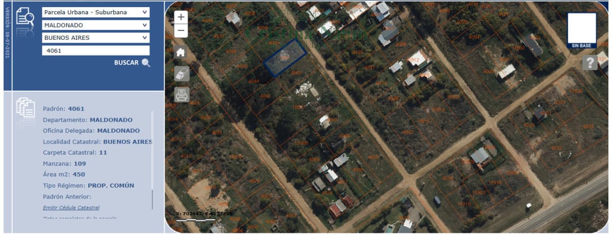 2 Terrenos en Balneario Buenos Aires calle 38