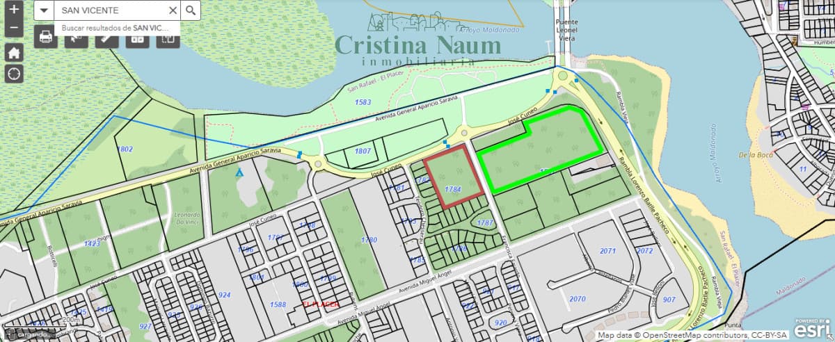 EXEPCIONAL LOTE DE 26.250m2 en R.DEL INDIO A PASOS DE LA BARRA