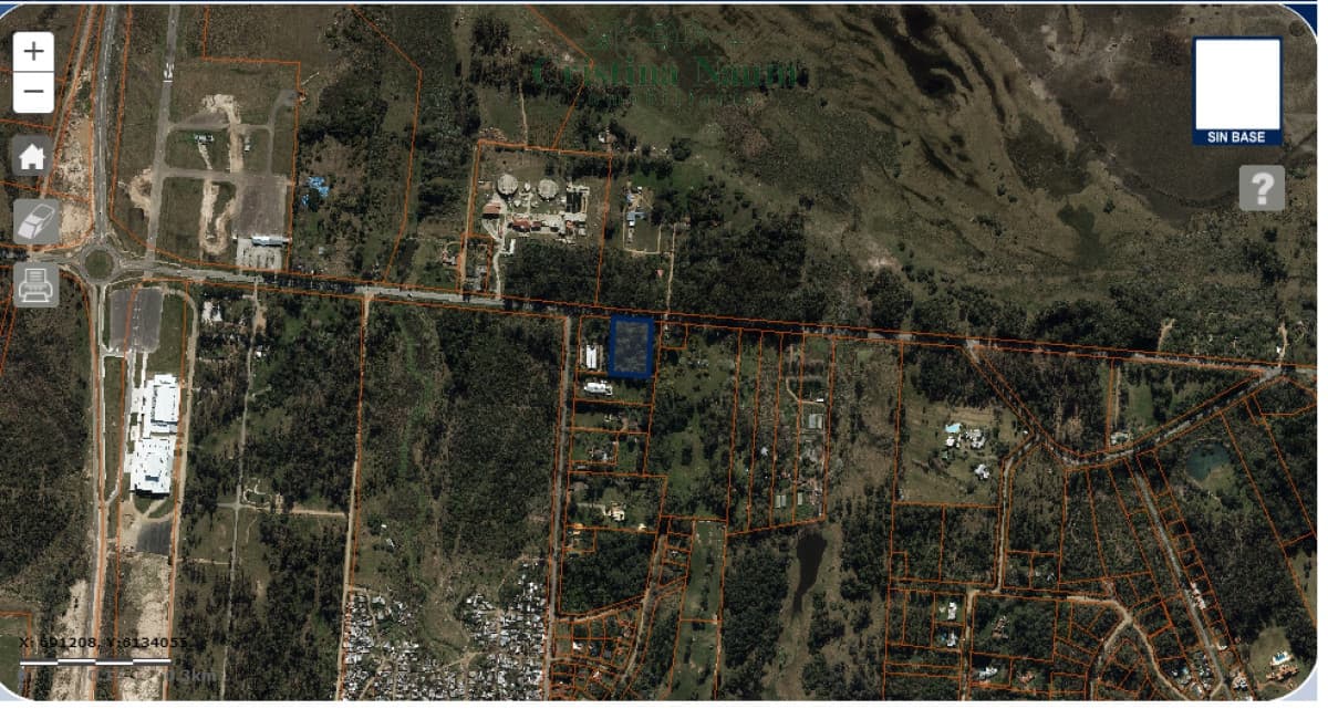 LOTE EN APARICIO SARAVIA