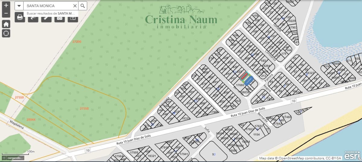 Terreno en Santa Monica