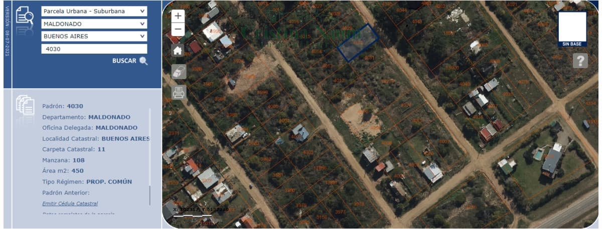 Terreno en Balneario Buenos Aires 2 lotes juntos
