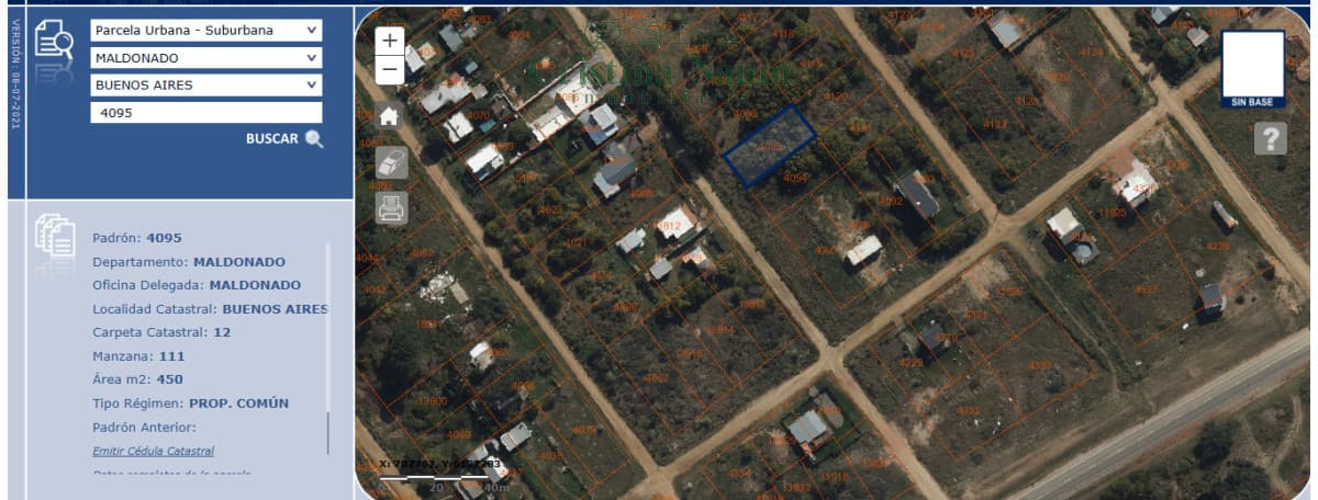 5 Terrenos en Balneario Buenos Aires