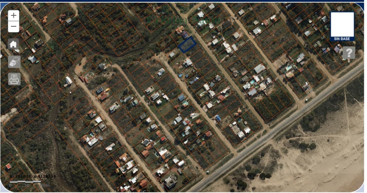 6 Terrenos en Balneario Buenos Aires