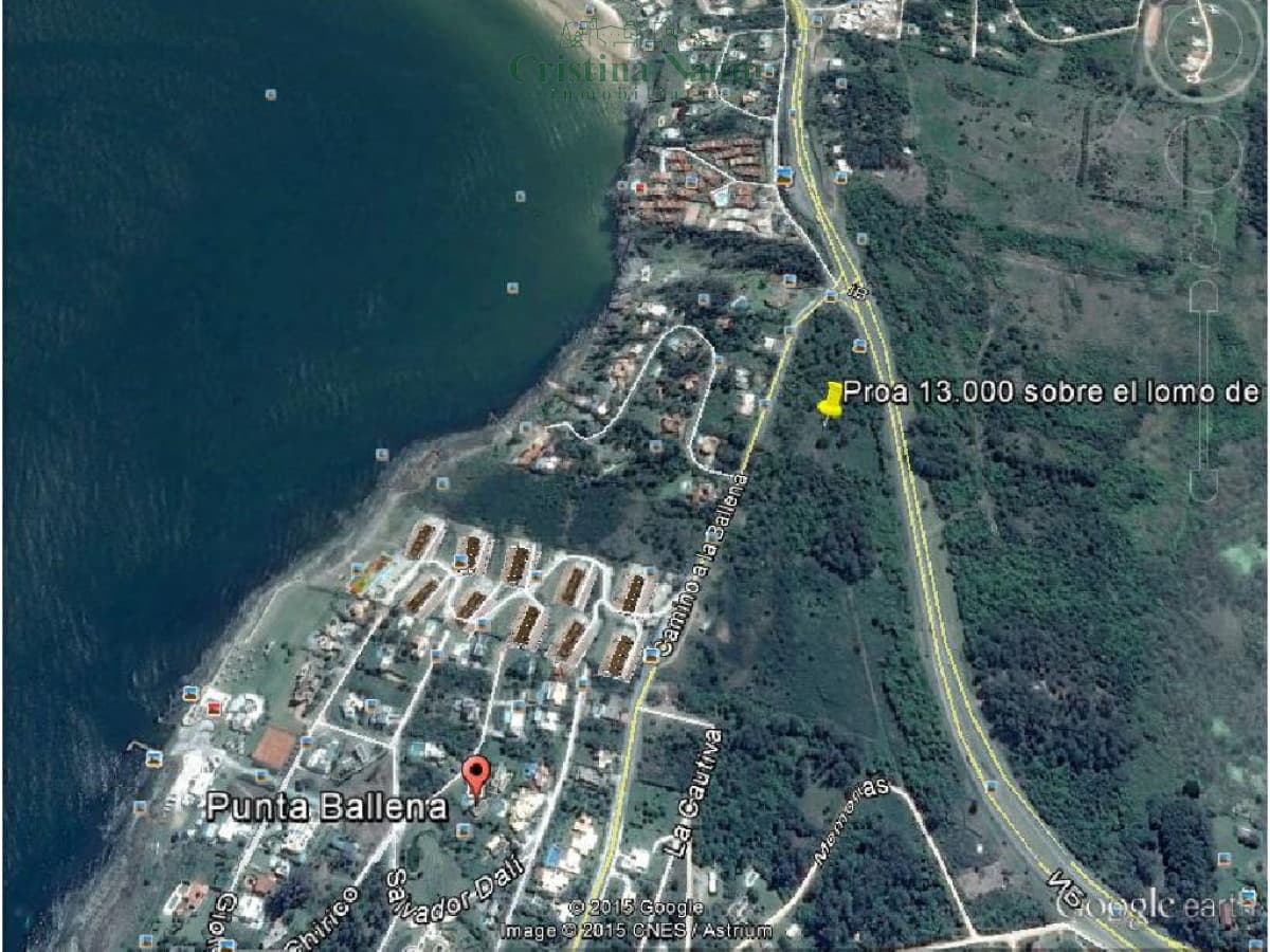 Terreno apto para edificio , increíble vista en Punta Ballena Lomo