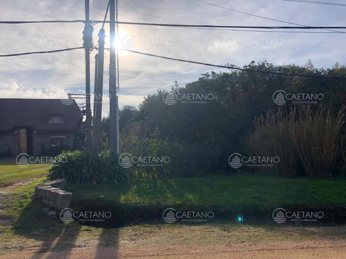 Venta terreno en El Chorro