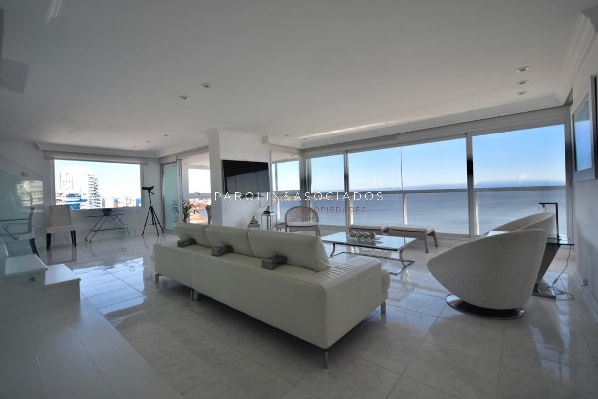 ESPECTACULAR PENT HOUSE en MANSA ...vista panorámica