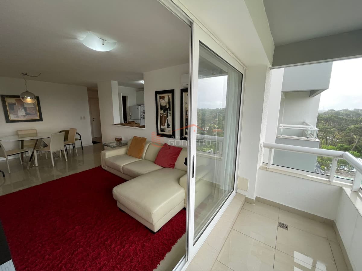 Apartamento en alquiler de temporada en Roosevelt, Punta del Este