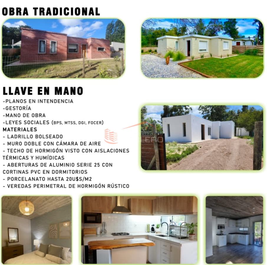 Casa PH en Maldonado, Barrio 4H - Inmobiliaria Gorlero