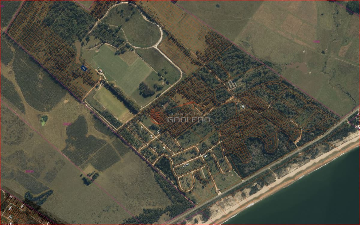Venta de Terreno en Eden Rock, a pocos km de José Ignacio - Inmobiliaria Gorlero