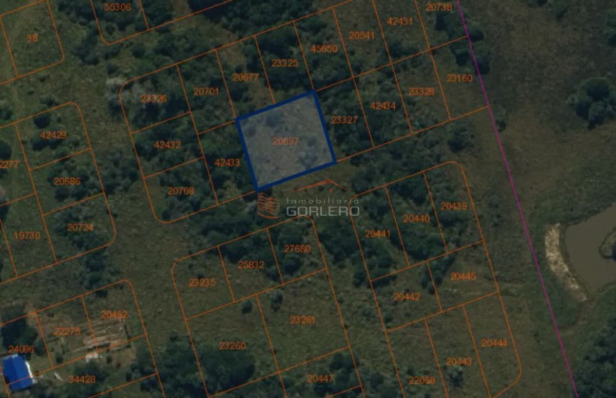 Terreno en Venta en Rocha, zona de Costa Bonita - Inmobiliaria Gorlero