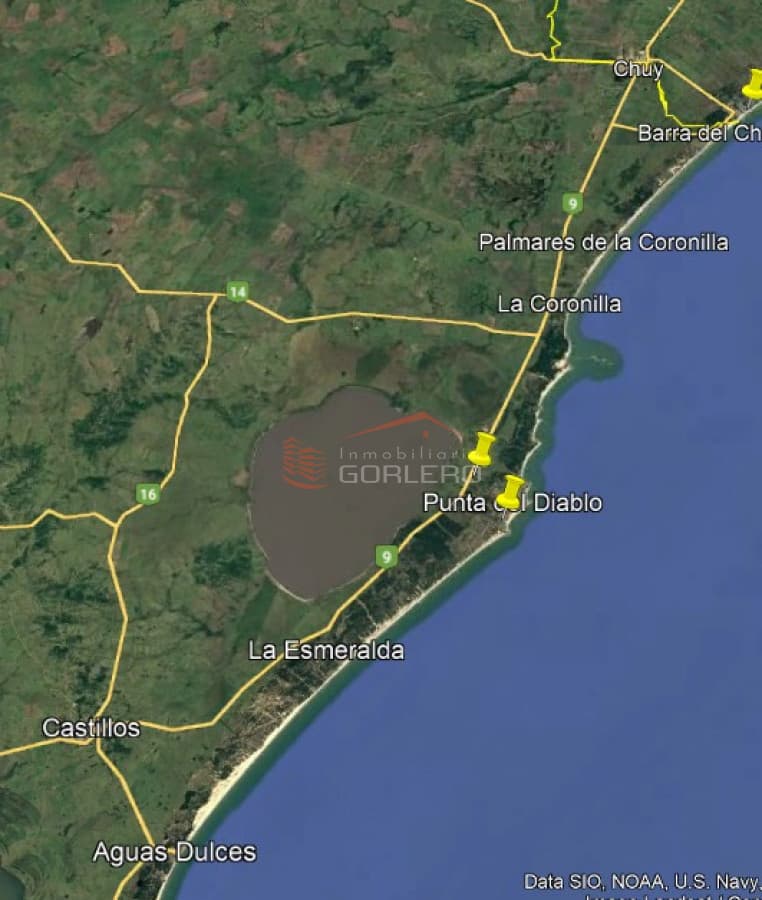 Venta de Terreno en Punta del Diablo, Rocha - Inmobiliaria Gorlero