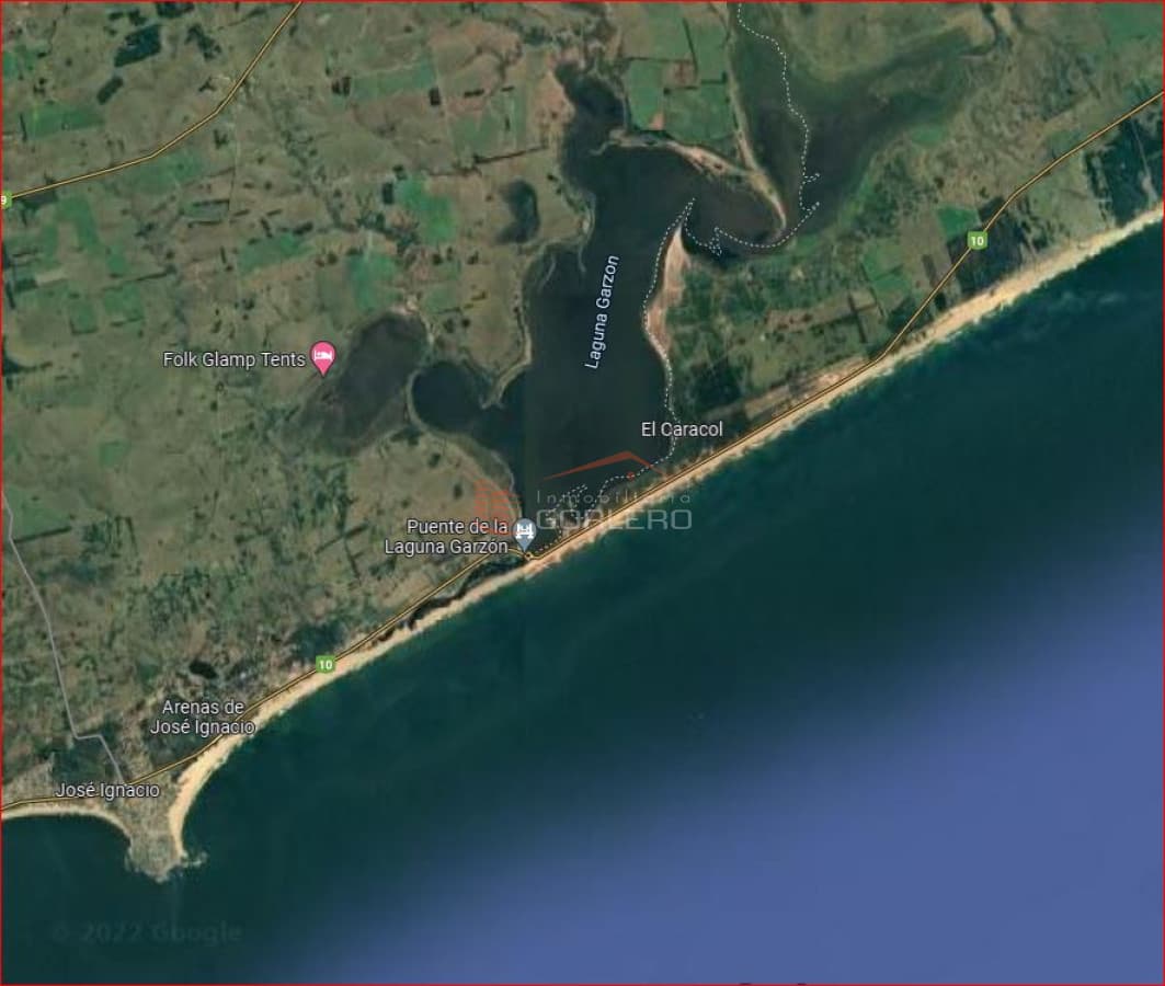 Venta de terreno en Costa Bonita, Rocha  a pocos km de José Ignacio - Inmobiliaria Gorlero