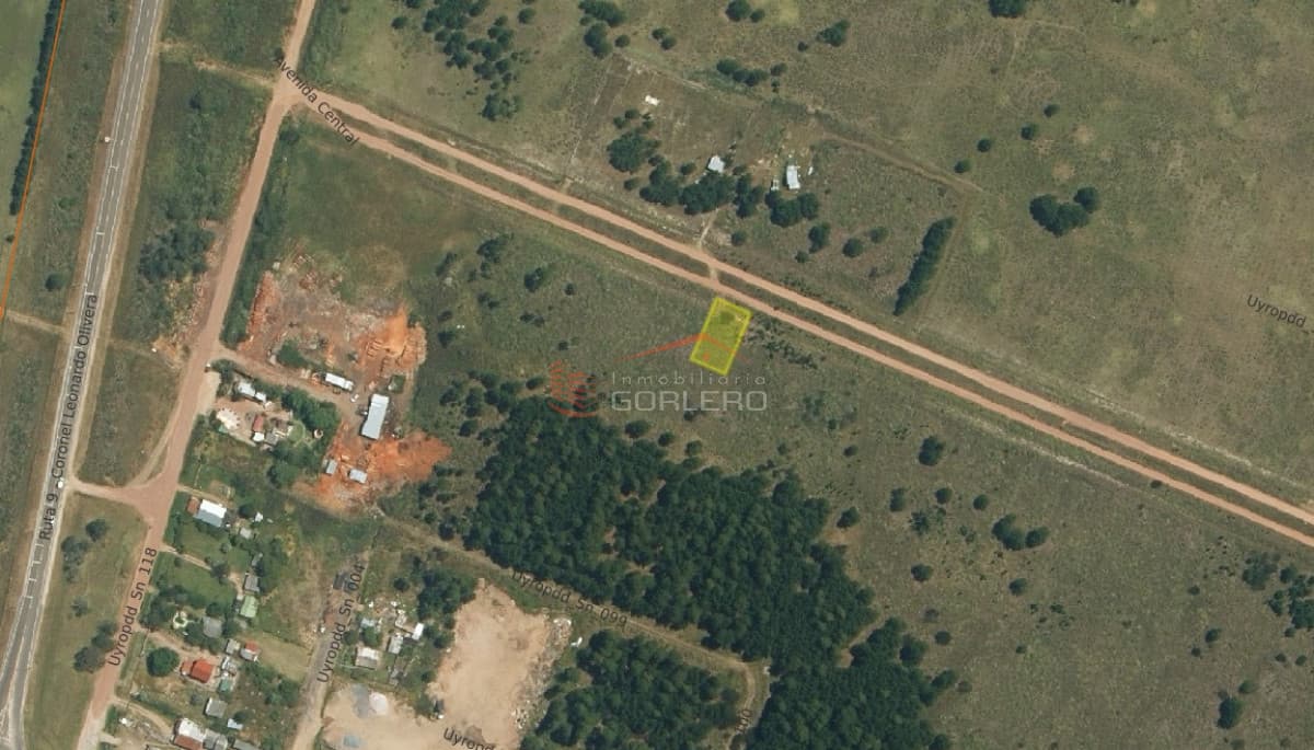 Venta de Terreno en Punta del Diablo, Rocha - Inmobiliaria Gorlero