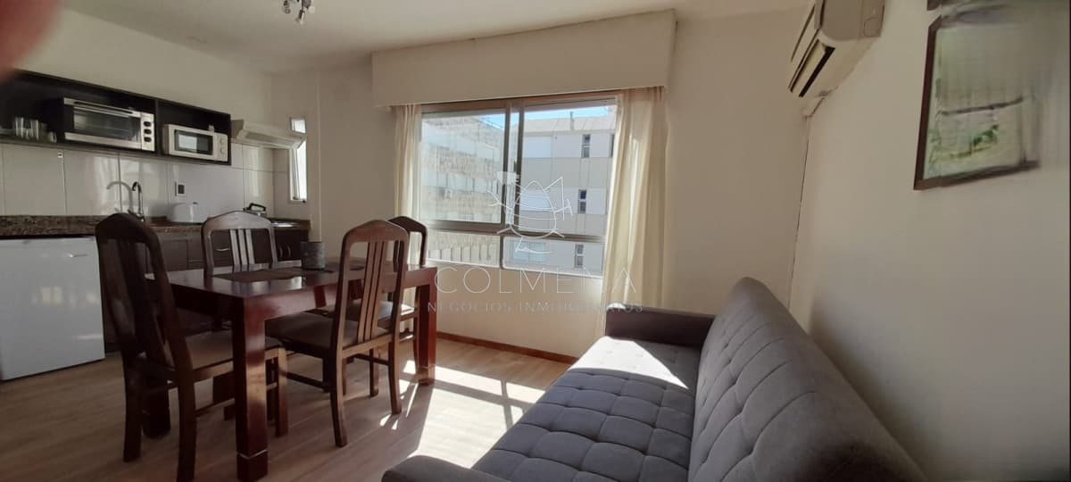 Alquiler anual y Venta de apartamento en Península, Punta del Este, 1 dormitorio