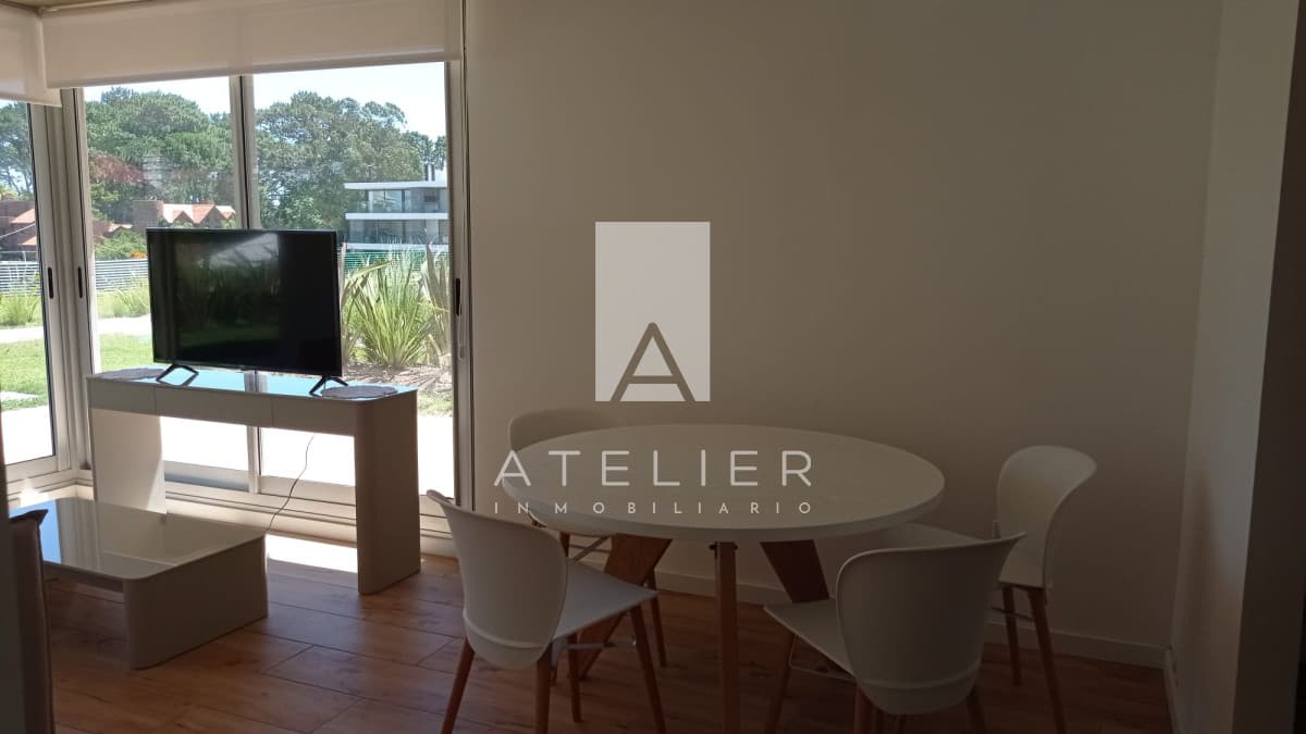 ALQUILER DE APARTAMENTO DE 1 DORMITORIO, PLAYA MANSA, PUNTA DEL ESTE