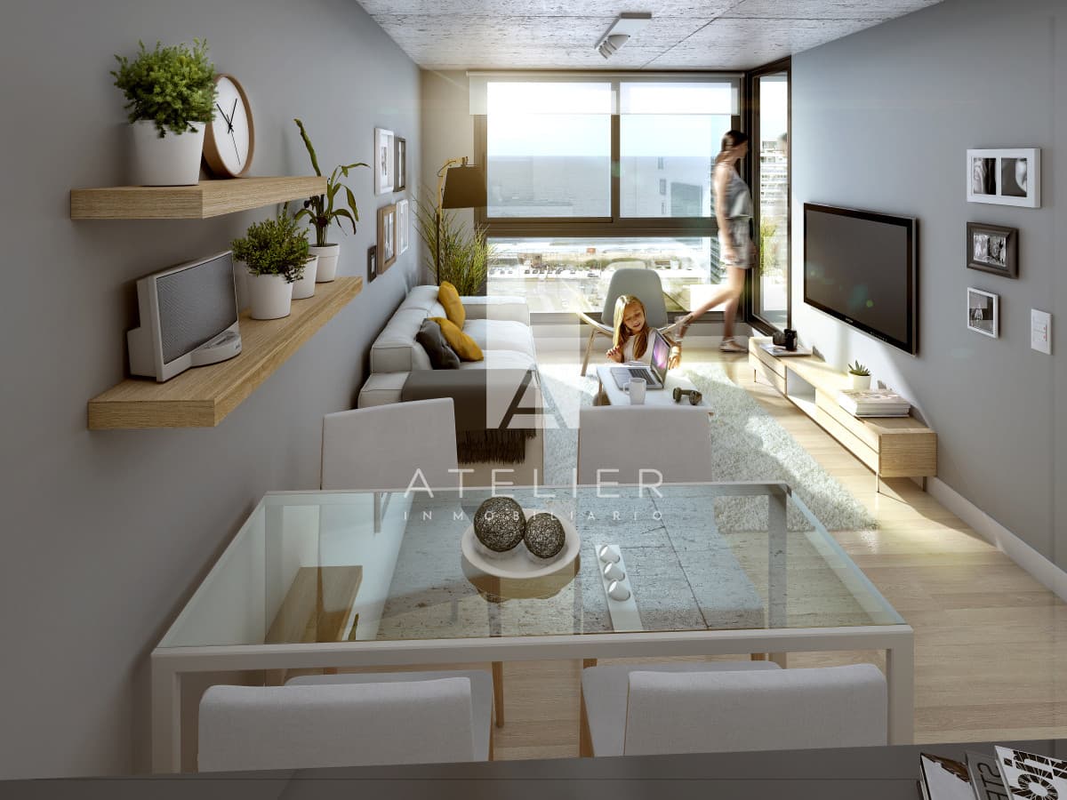 Eve Tower - 1 Dormitorio