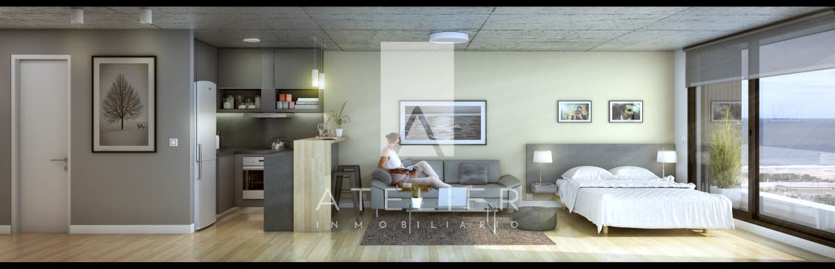 Eve Tower - Monoambiente