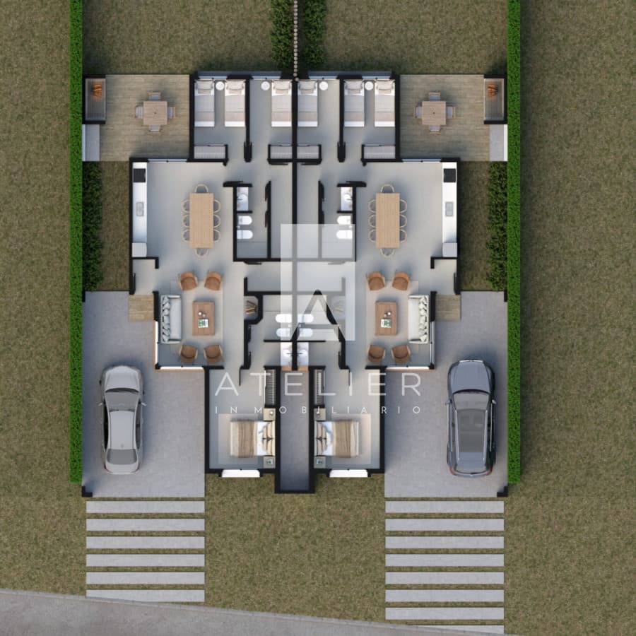 Casas 3 dormitorios