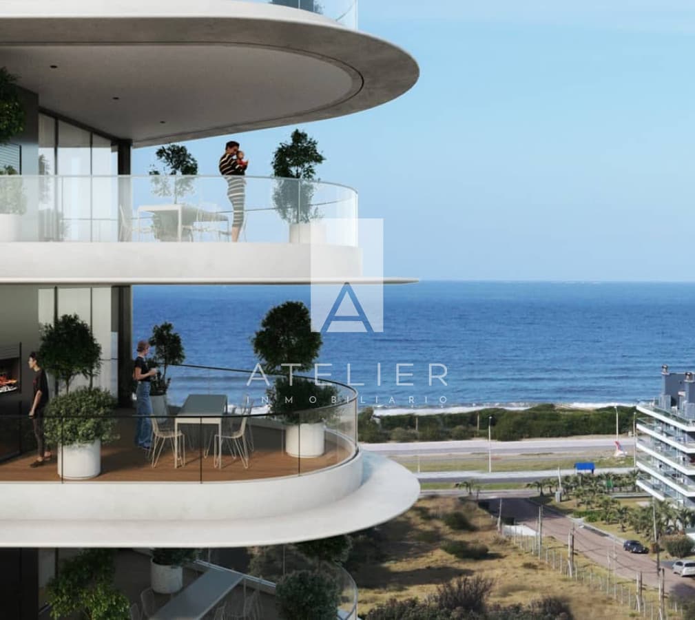 Wave Brava, parada 6 playa Brava, venta de apartamento 2 dormitorios, Punta del Este