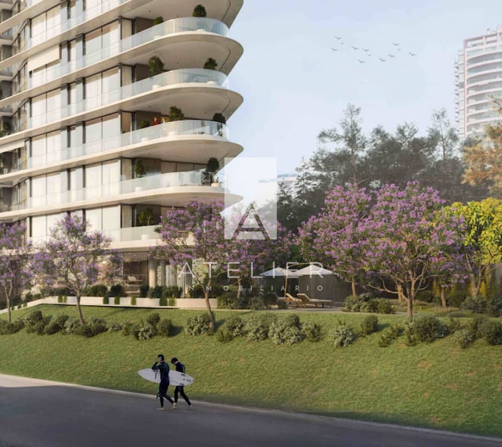 WAVE BRAVA, VENTA DE APARTAMENTO DE 1 DORMITORIO, PUNTA DEL ESTE