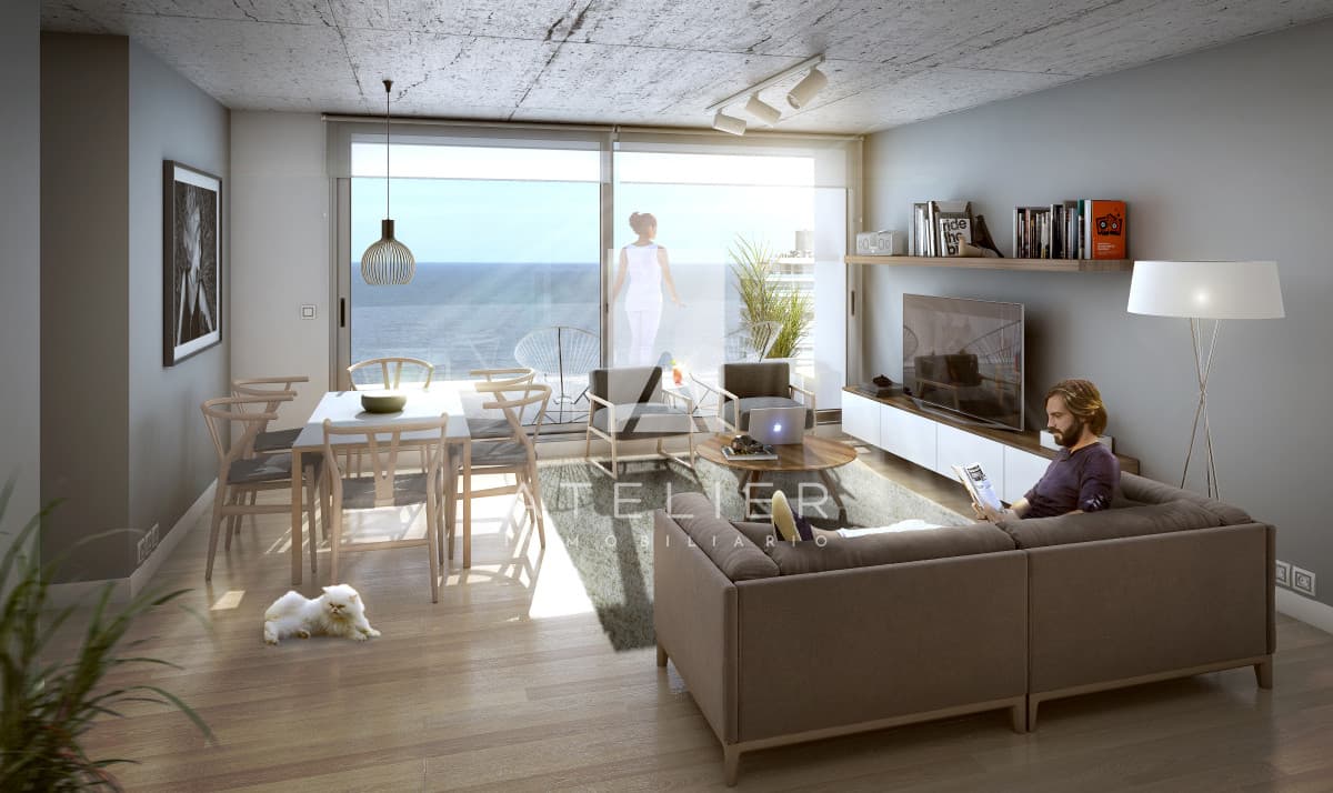 Venta de apartamento 1 dormitorio Proyecto Eve, Punta del Este