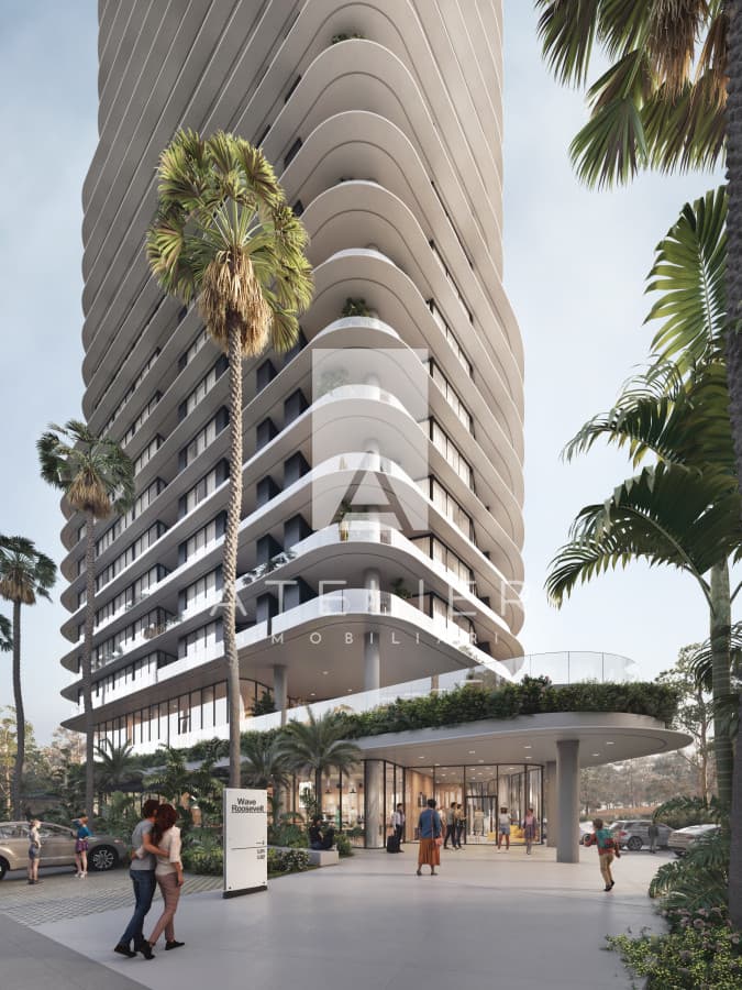 Wave Roosevelt, Venta de apartamento en pozo 3 dormitorios, Punta del Este