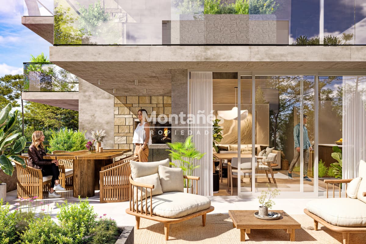 Apartamento ID.10237 - Oportunidad Premium, Venta en pozo de apartamento 1 dormitorio, Precios promocionales por lanzamiento, Playa Brava, Punta del Este