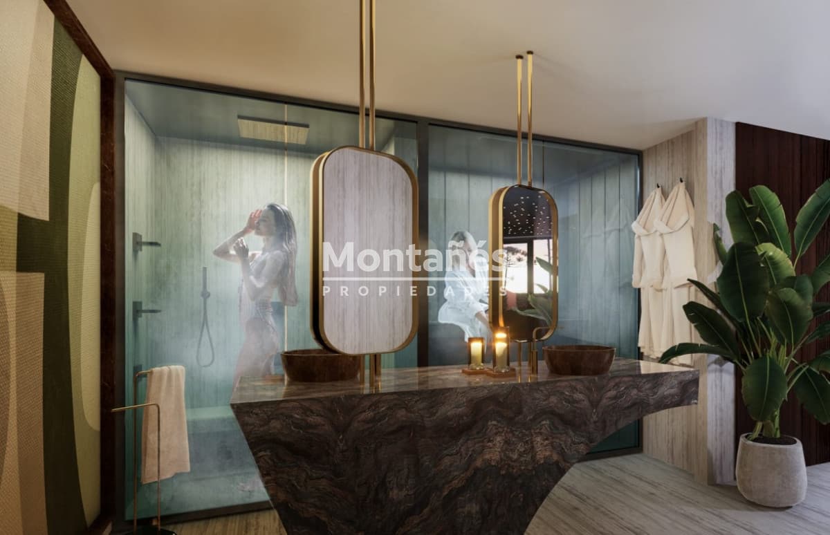 Apartamento ID.10239 - Venta de apartamento 2 dormitorios, pozo, playa Brava, Punta del Este