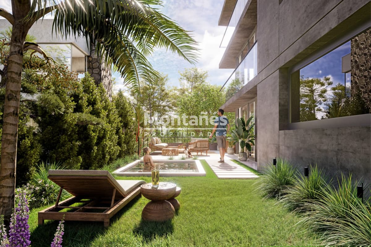 Apartamento ID.10238 - Venta de apartamento 2 dormitorios, pozo, playa Brava, Punta del Este