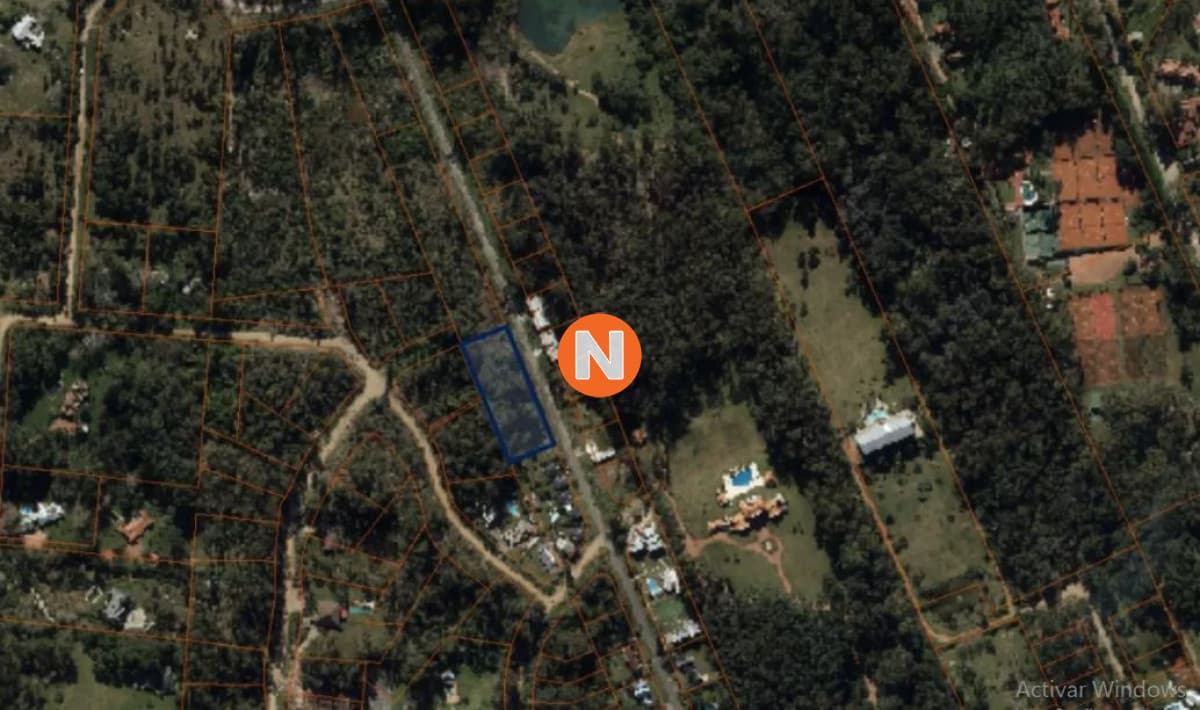 Terreno en Punta del Este, Rincón del Indio