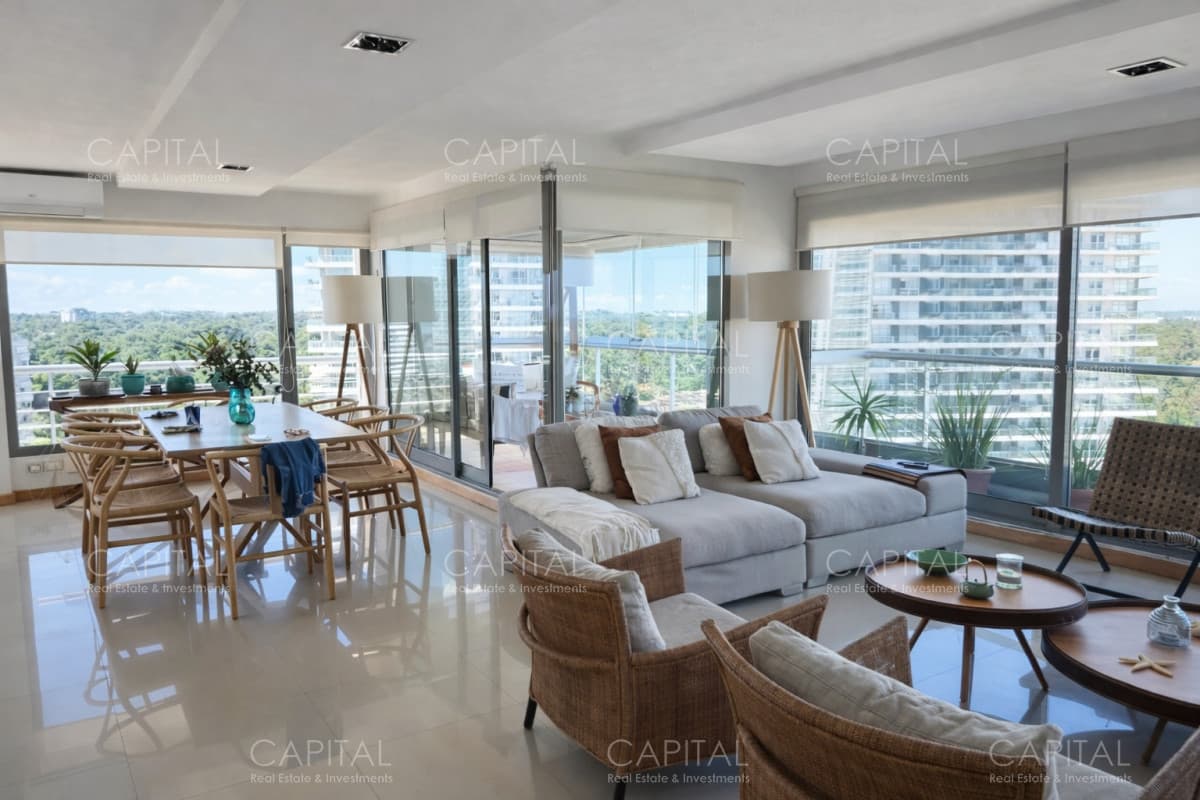 Penthouse en Venta Playa Brava Punta del Este